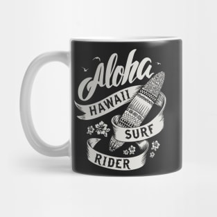 Summer Surf Design Mug